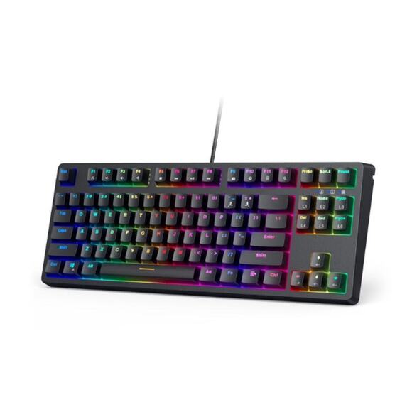 Gaming Keyboard Aukey KM-G14 Mechanical - RGB - BLACK - Picture 2 of 4